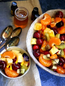 Dreamy Fruit Salad with oils P do TERRA