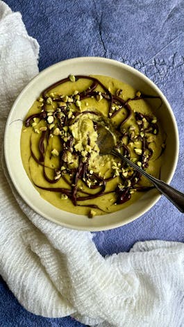 Dubai Pistachio Mousse