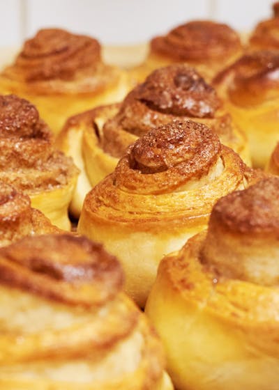 Dulce de Leche Breakfast Scrolls
