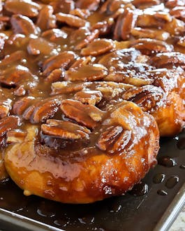 Dulce de Leche breakfast scrolls