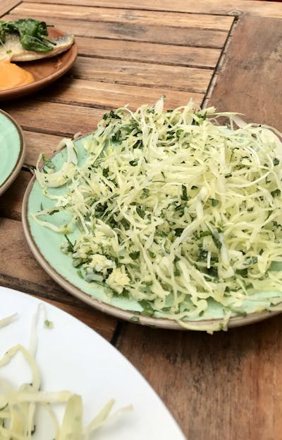 Dutch Cabbage Salad, with Gruyere