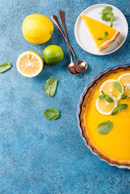 EVOO lemon Tart OH P