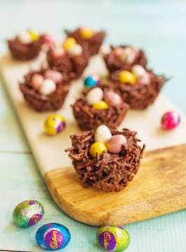 Easter Nests Portrait Fotor