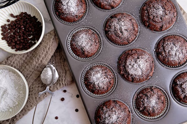 Easy Chocolate Muffins OH LS
