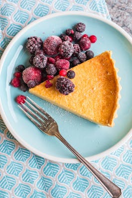 Easy Lemon Tart Thermomix