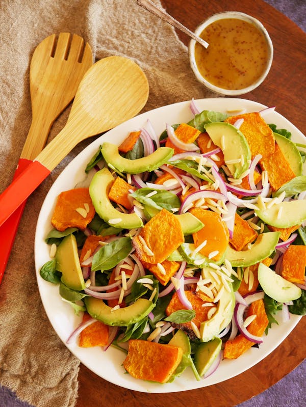 Easy Pumpkin Salad OH P Thermomix