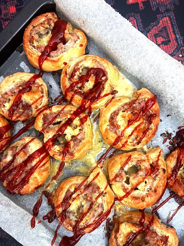 Easy Sausage Scrolls OH