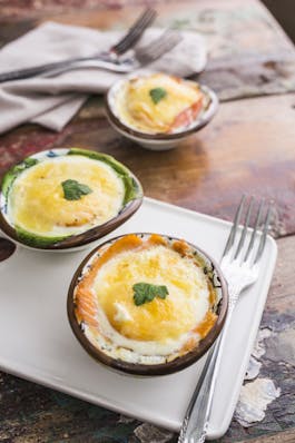 Eggs En Cocotte