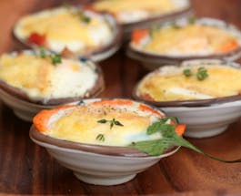 Eggs en Cocotte 1