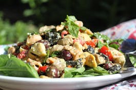 Eight-colored-pasta-salad