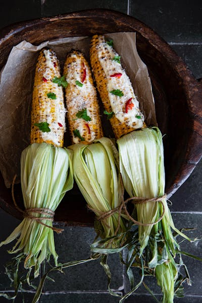 Elote Mexican Corn on the Cob