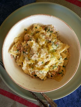 Farfelle Carbonara P TENINA