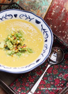 Fiesta-Corn-Soup-with-Charred-Corn-Salsa