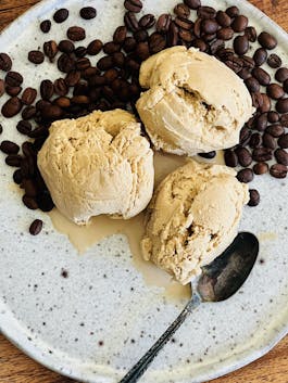 Fish Sauce Caramel Coffee Ice Cream