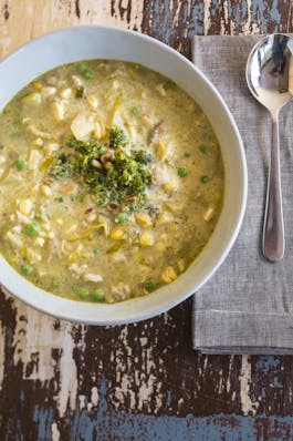 Fish And Corn Chowder