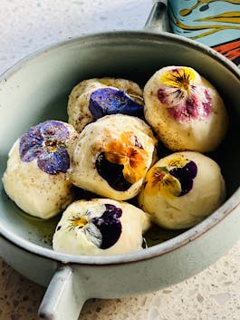 Floral Bocconcini