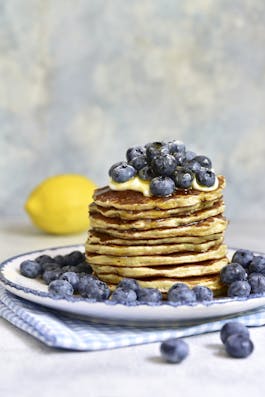 Fluffy Spelt Pancakes