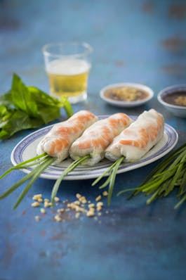 Fresh spring rolls Jenny