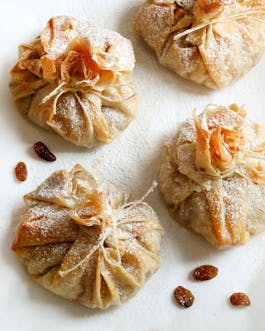 Fried Ice Cream Parcels
