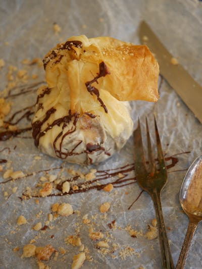 Fried Ice Cream Parcels