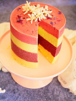 Frozen Fruity Torte P TENINA