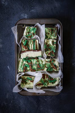 Frozen Grasshopper Pie compressed