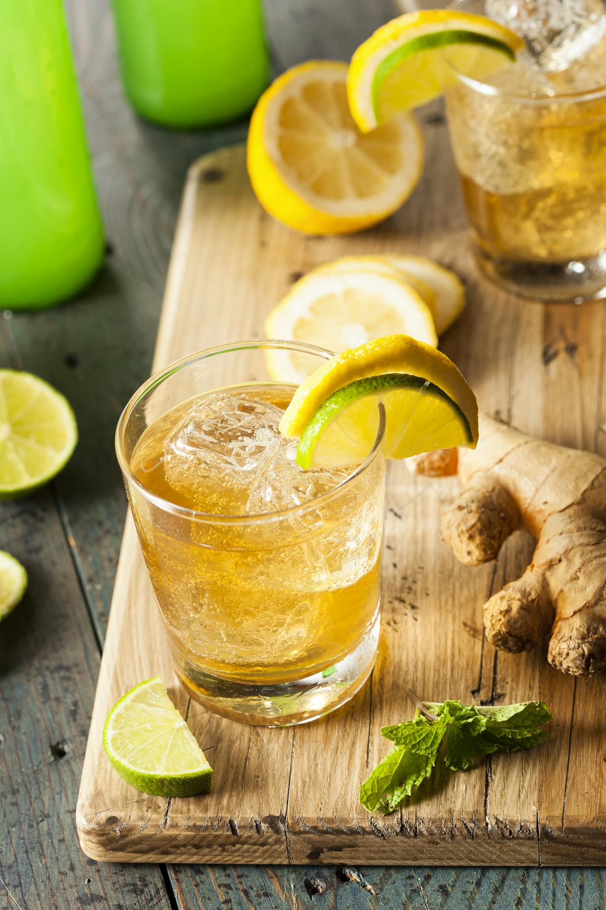 Thermomix Recipe Ginger Ale Tenina thermomix-recipe-ginger-ale-tenina