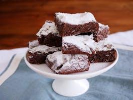 Gluten Free Chocolate Brownies LS Fotor