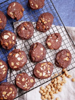 Gold Macadamia Choc Chip Cookies P Thermomix