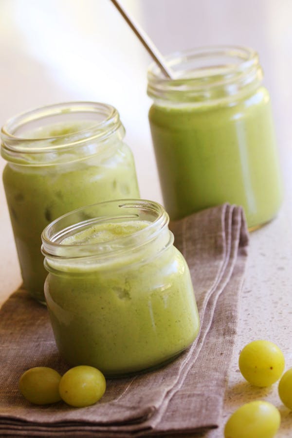 Grape Minty Green smoothie Thermomix