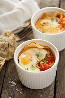 Gratin Egg Cups