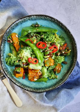 Greenest Green Broccoli Salad OH P1