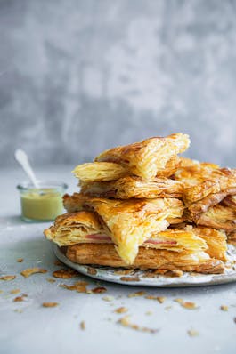 Ham Cheese Pastries