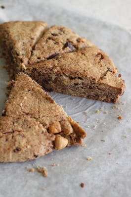 Hazelnut-Pecan-and-Chocolate-Scones