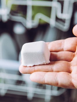 Homemade Dishwasher Tablets