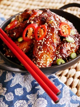 Honey Soy Chicken Wingettes P Thermomix