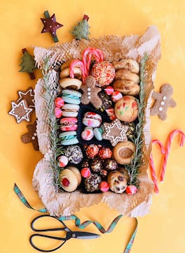 Christmas Cookie Box