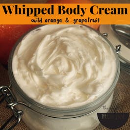 Image Whipped Body Cream Wild Orange Grapefruit