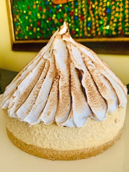 Italian Citron Meringue Cheesecake KISS Thermomix