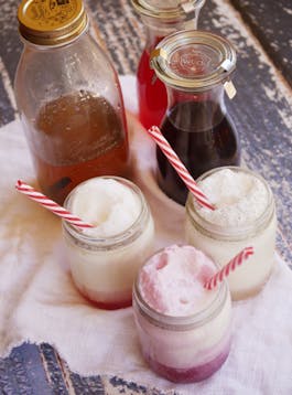 Italian Cream Sodas and Syrups 1 P TENINA