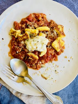 Italian Sausage and Tomato Gnocchi