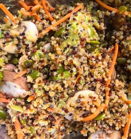 Jens Spicy Quinoa