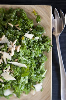 Kale and Pecorino Salad P