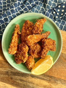 Keto Crumbed Chicken