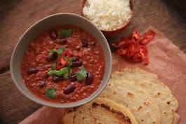 Kidney Bean Masala Stew