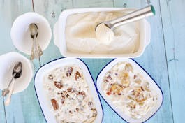 Killer Vanilla Meringue Ice Cream With Variations