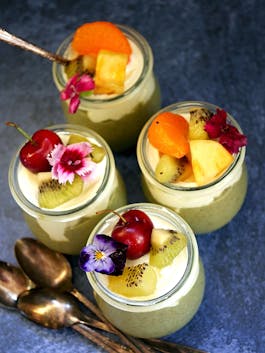 Kiwi Chia Pudding with Bergamot P do TERRA