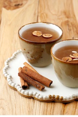 Korean Cinnamon Honey Punch