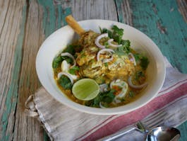 Lamb Shank Coconut Curry