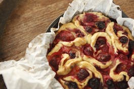 Lemon Berry Scone Scrolls